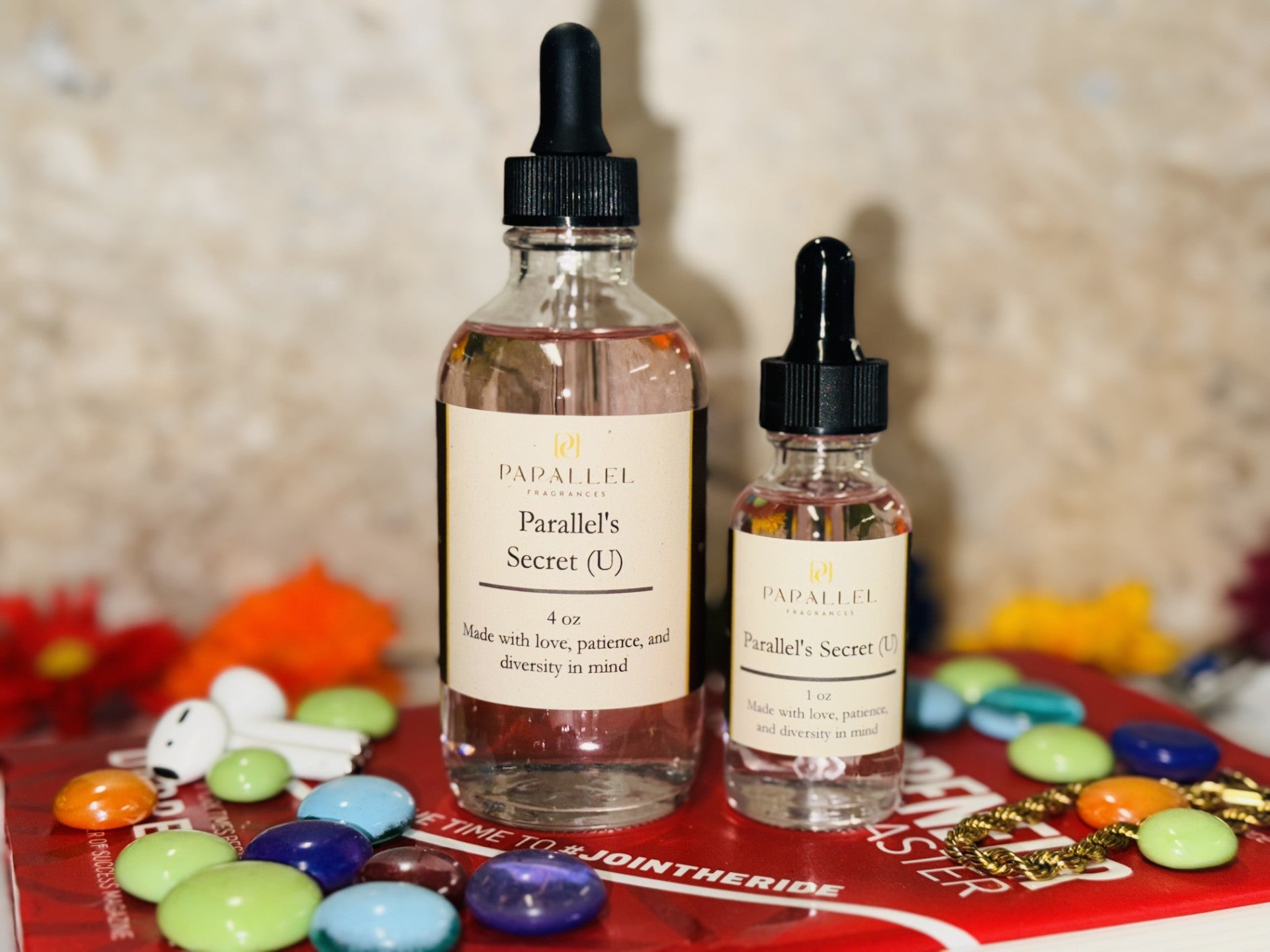 Parallel’s Secret - Unisex Fragrance Oil