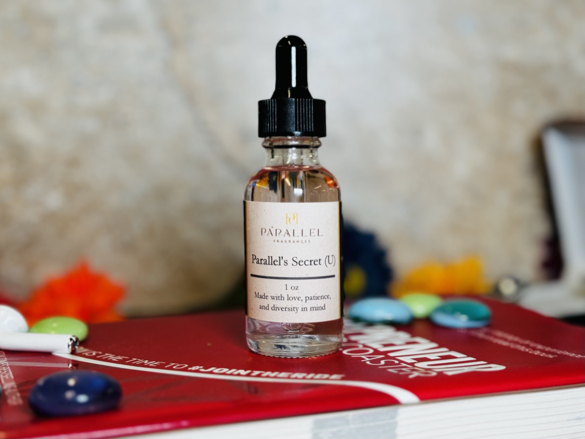 Parallel’s Secret - Unisex Fragrance Oil