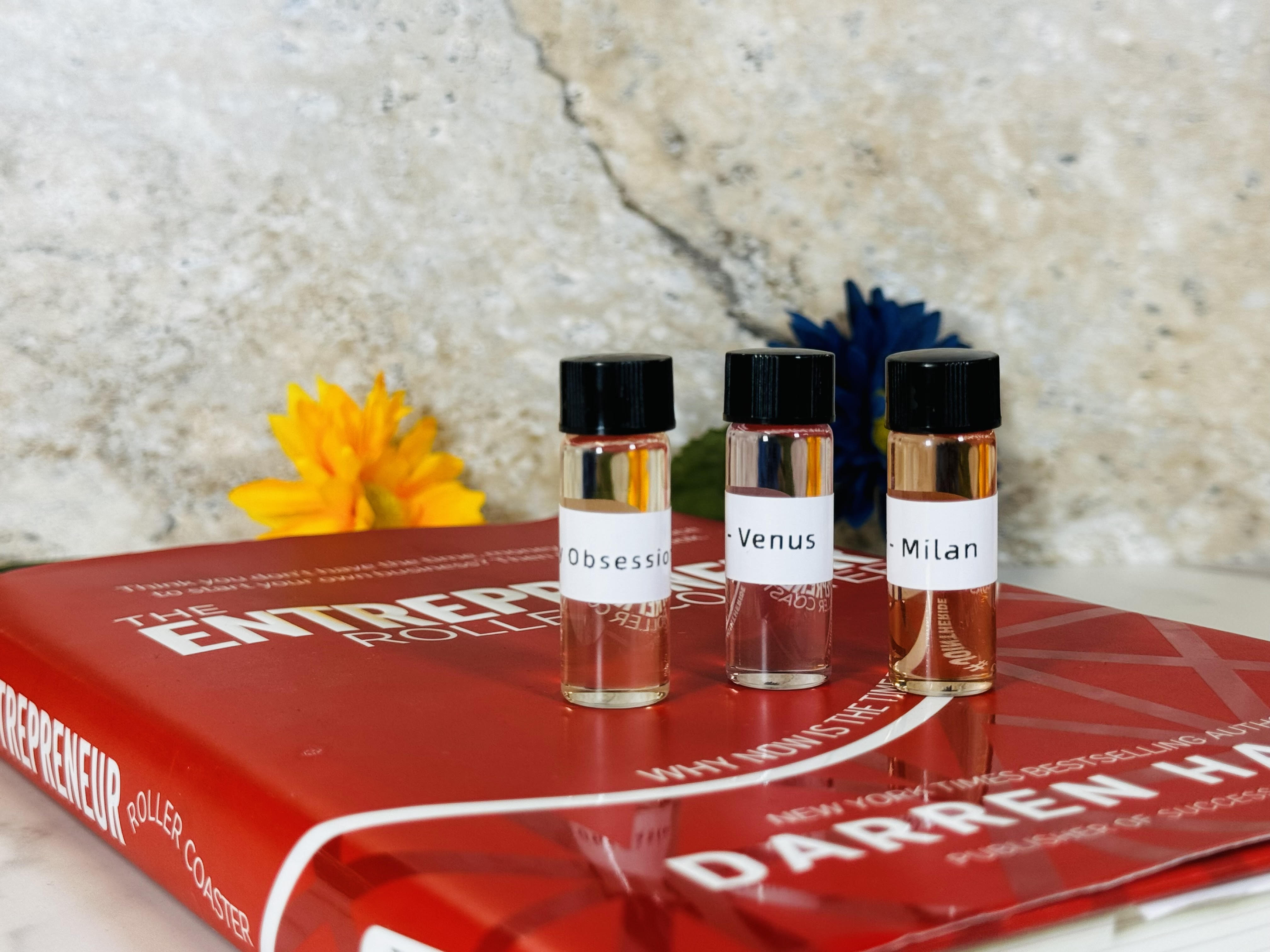Parallel Pack - 3 Fragrance Samples