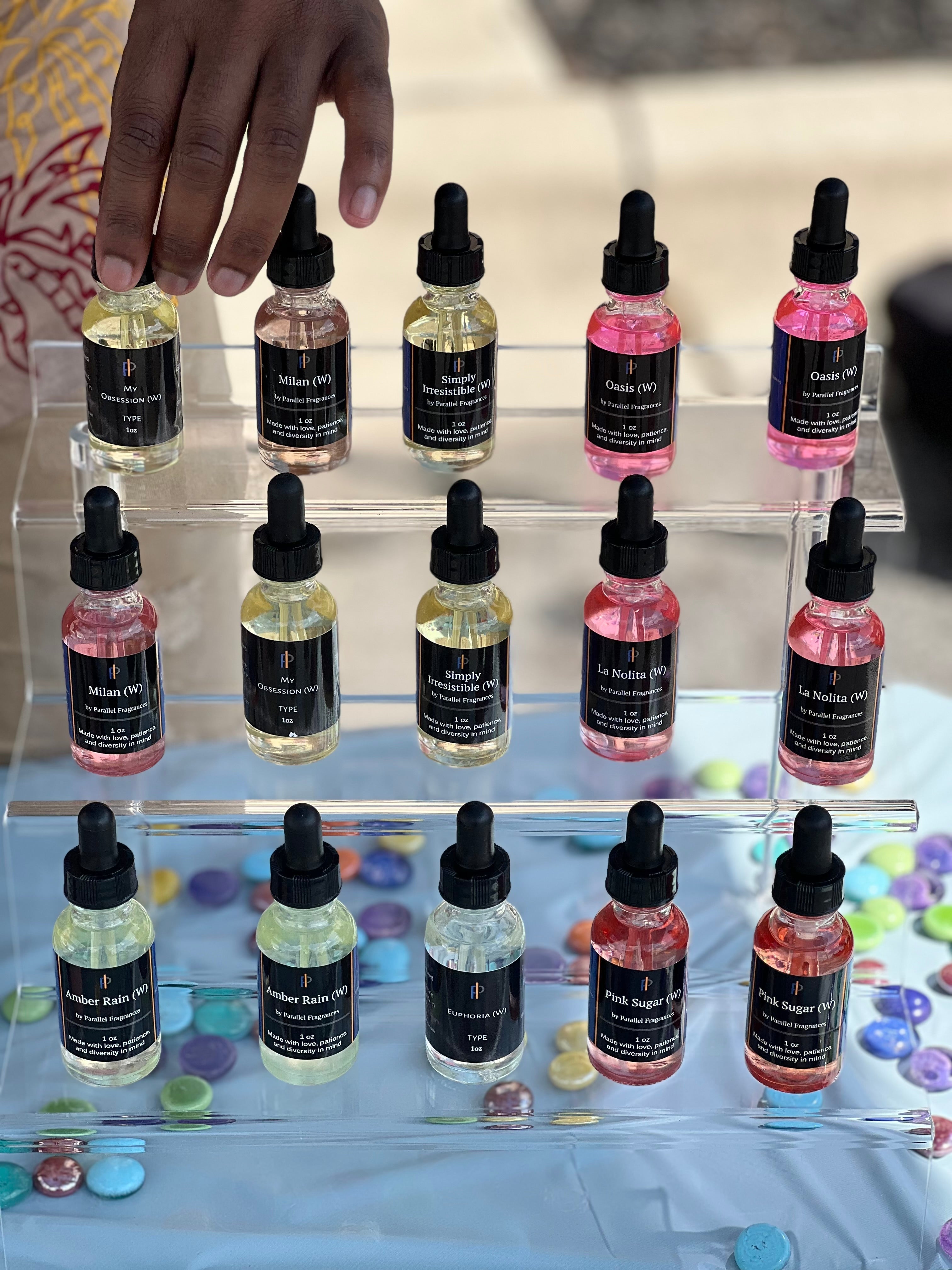 The Art of Stacking: Crafting Your Signature Scent with Parallel Fragrances