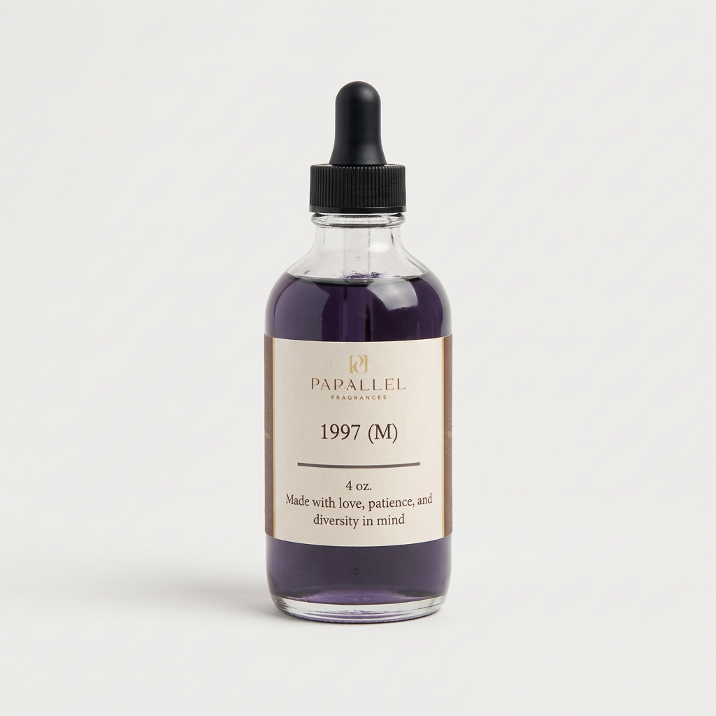 1997 - Men's Fragrance Oil