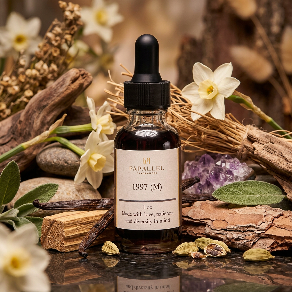 1997 Men's Fragrance Oil | Parallel Fragrances — Parallel Fragrances LLC