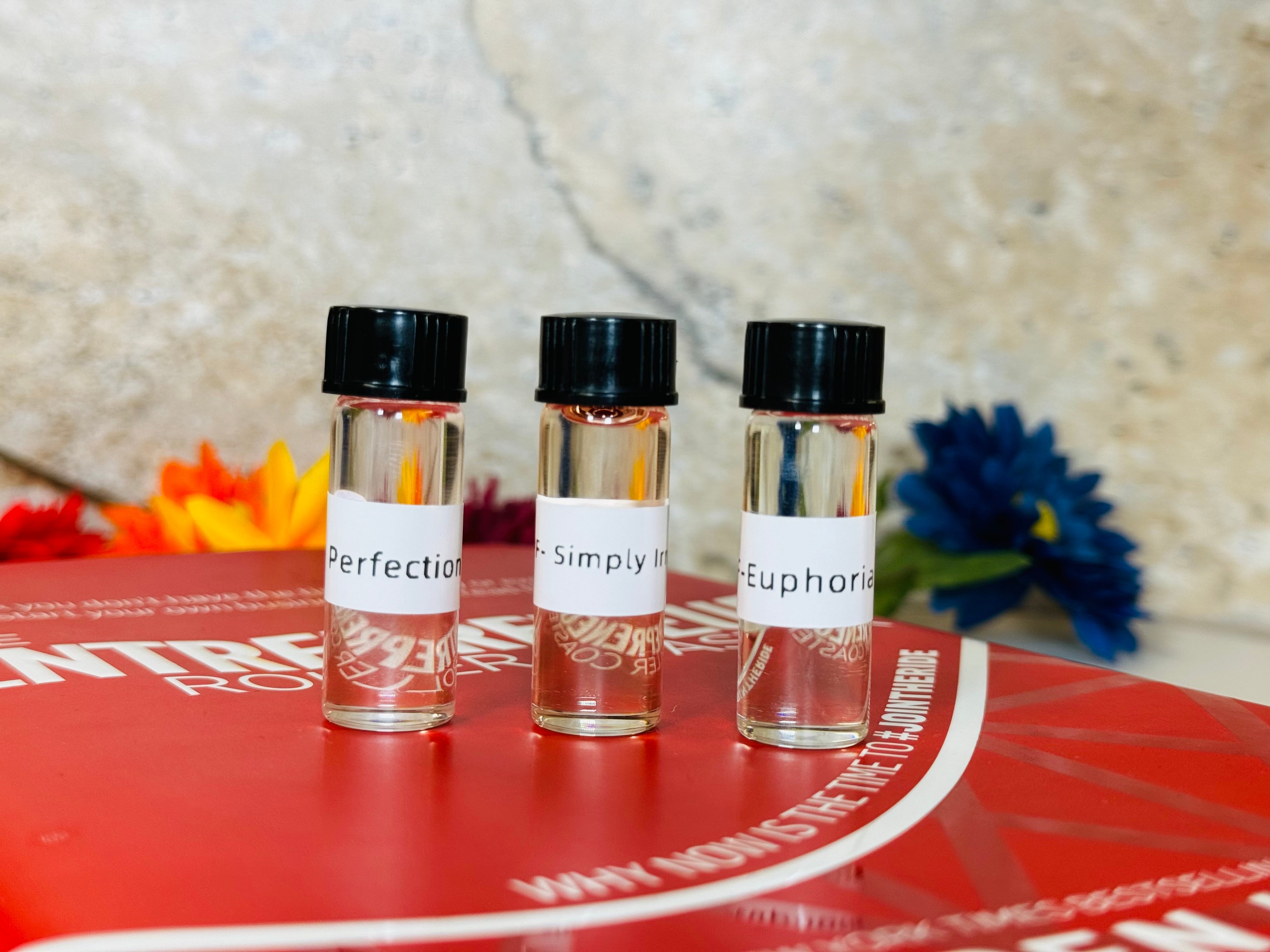 Parallel Pack - 3 Fragrance Samples