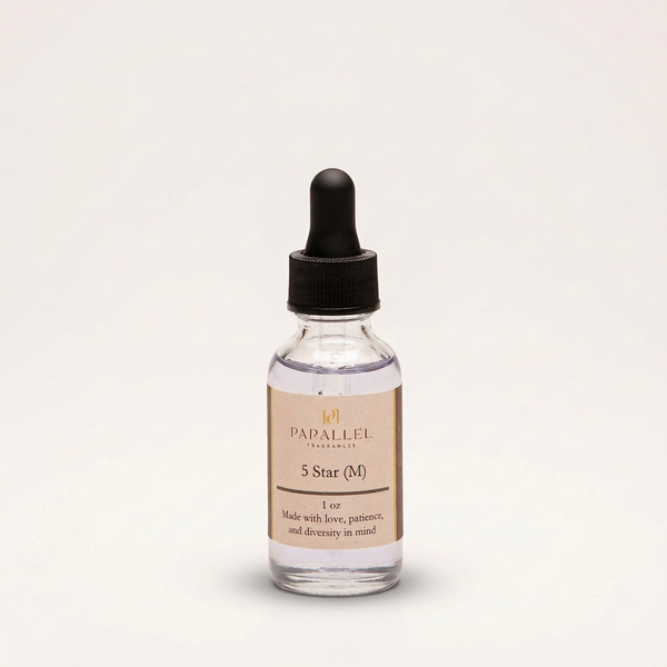 5 Star Fragrance Oil for Men | Parallel Fragrances — Parallel