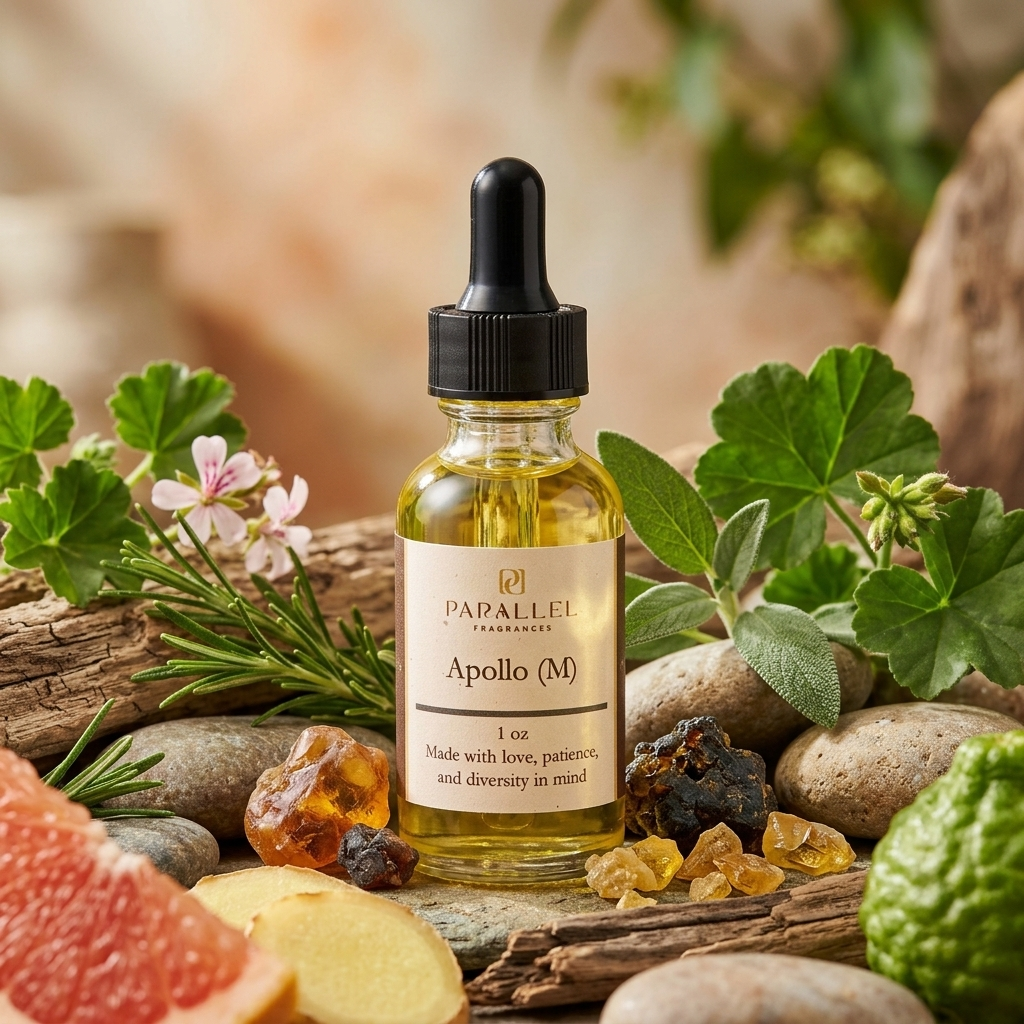 Apollo - Men's Fragrance Oil — Parallel Fragrances LLC