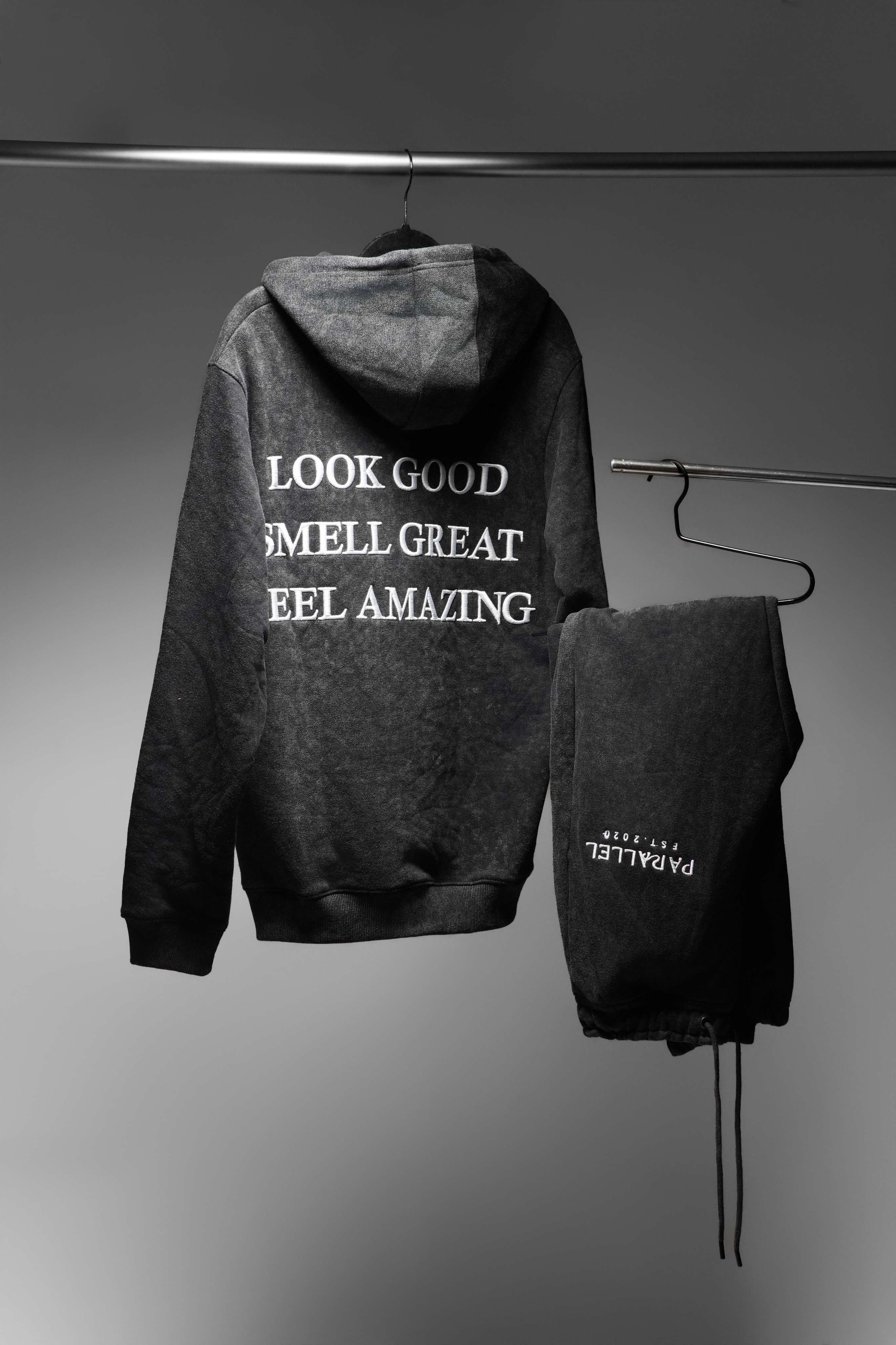 The Parallel Sweat Suit