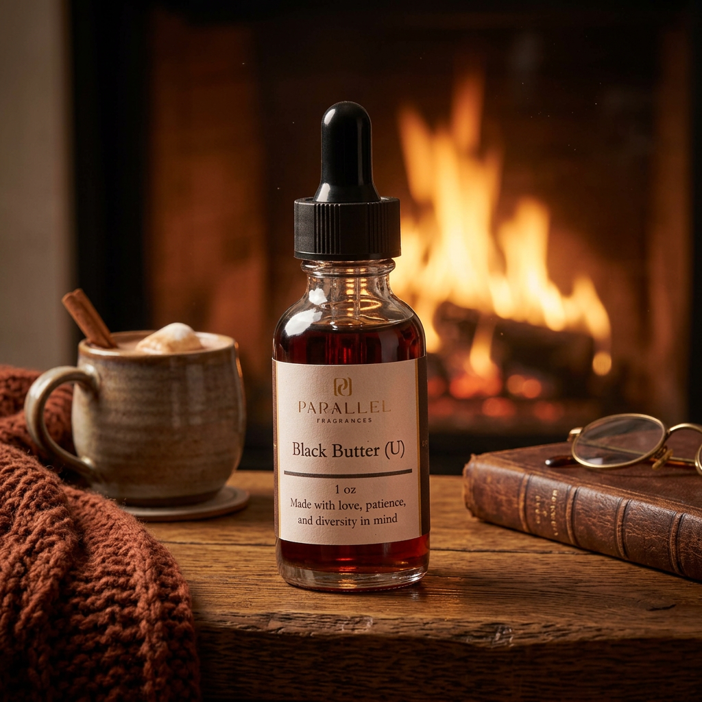 Black Butter - Unisex Fragrance Oil