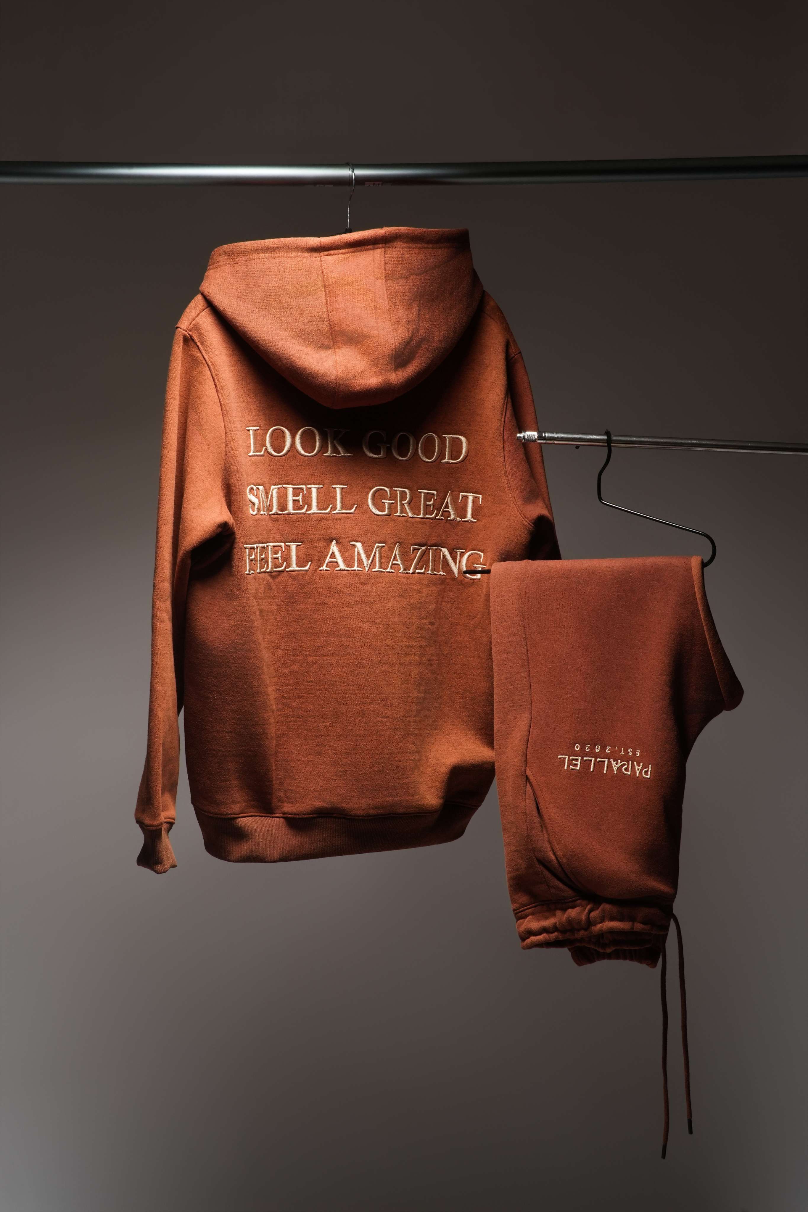 The Parallel Sweat Suit