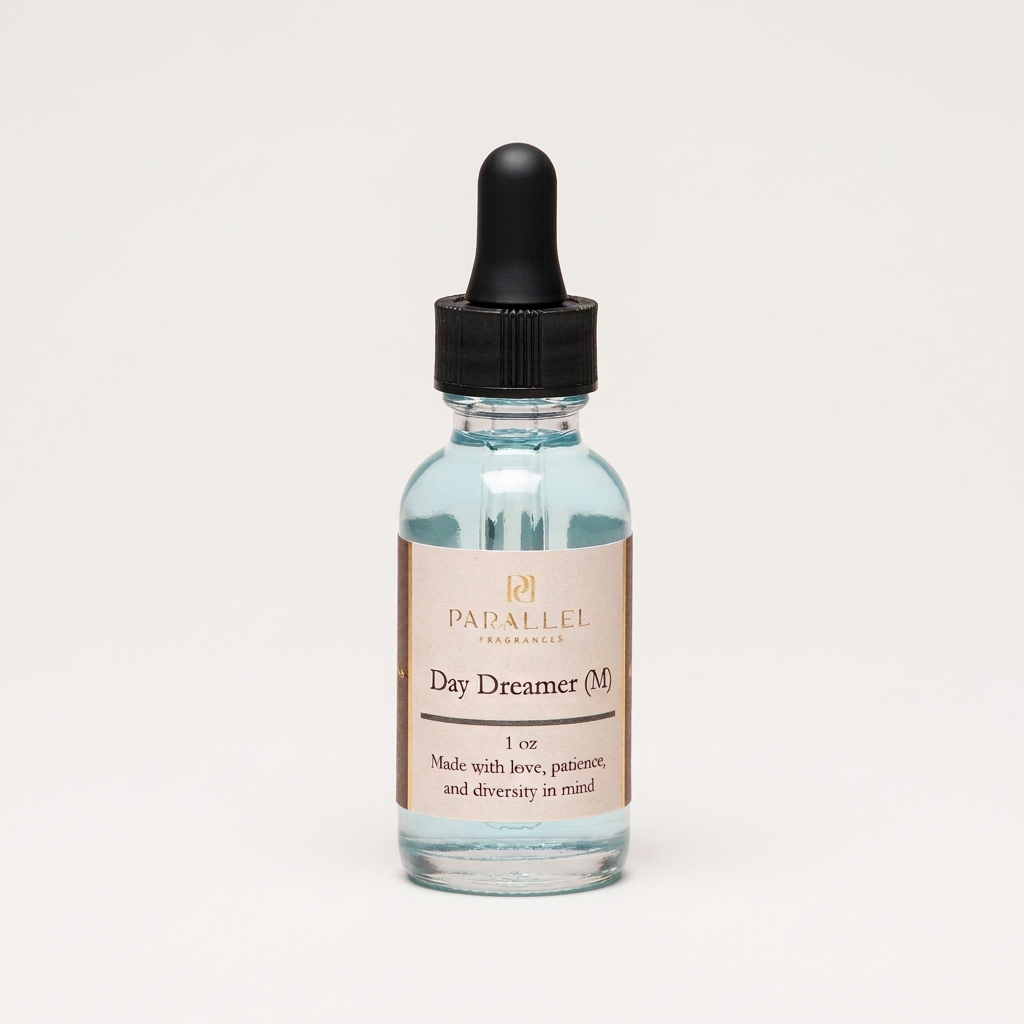 Day Dreamer oil-based fragrance oil for men by Parallel Fragrances