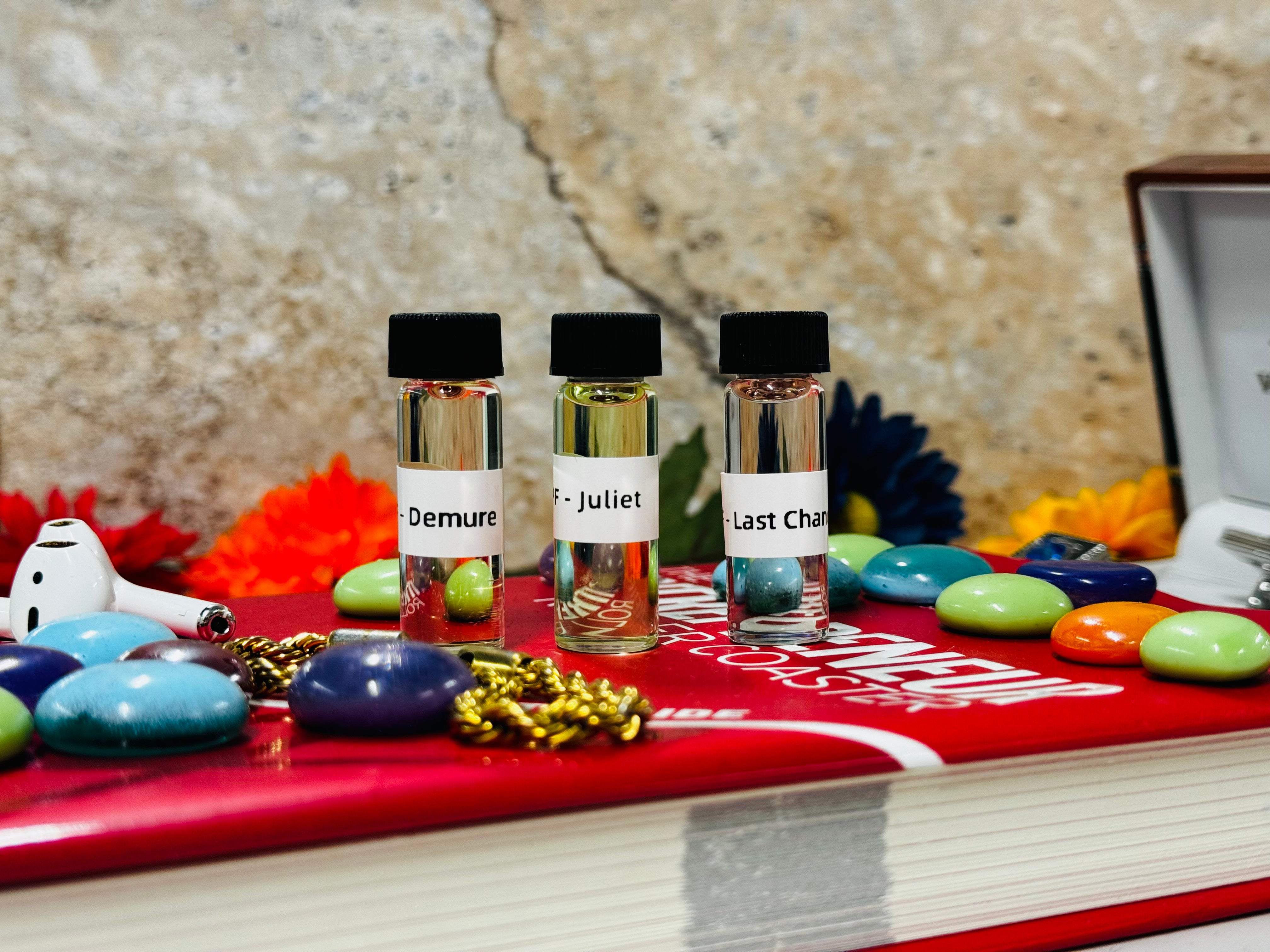 Parallel Pack - 3 Fragrance Samples