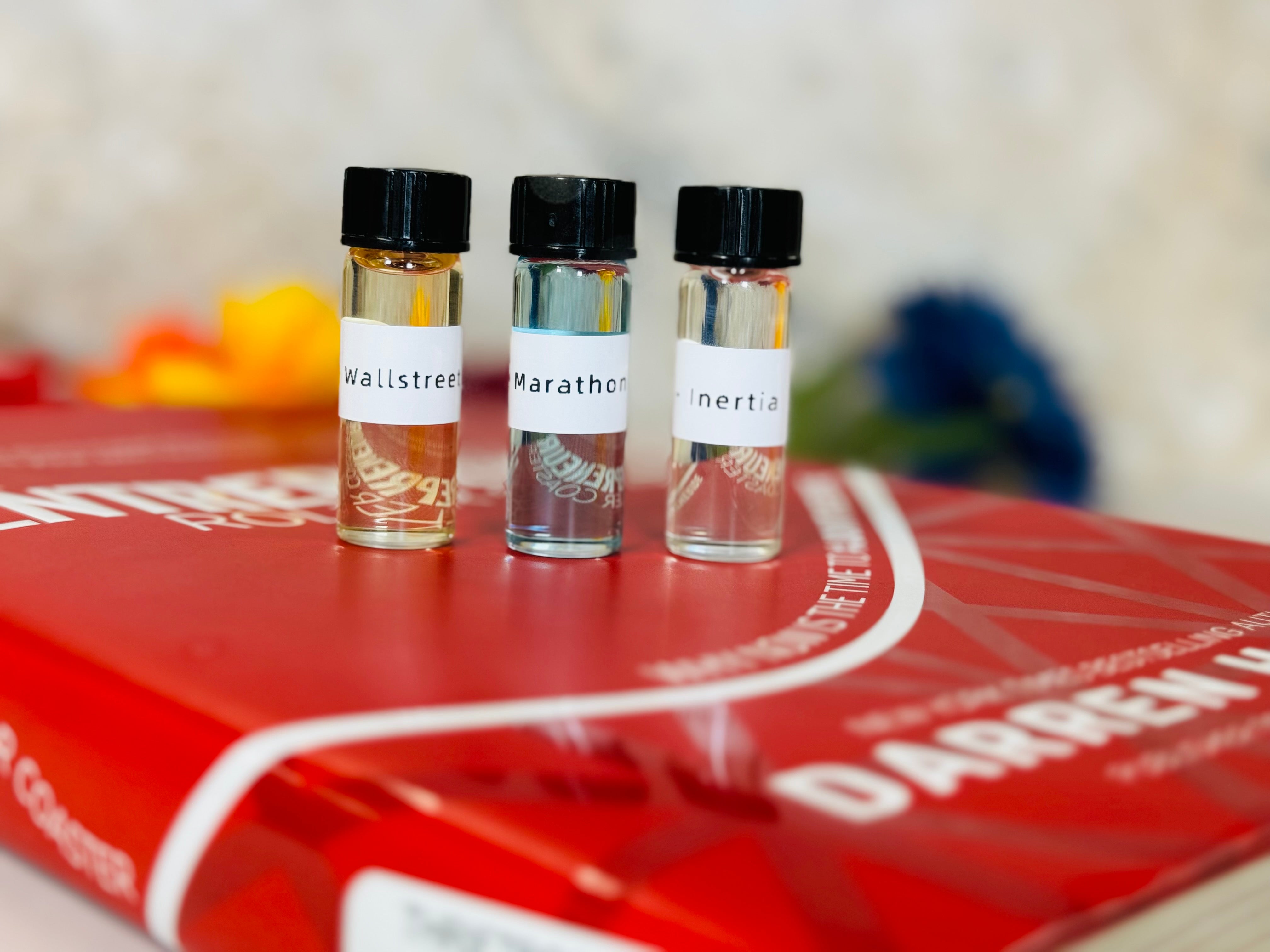 Parallel Pack - 3 Fragrance Samples