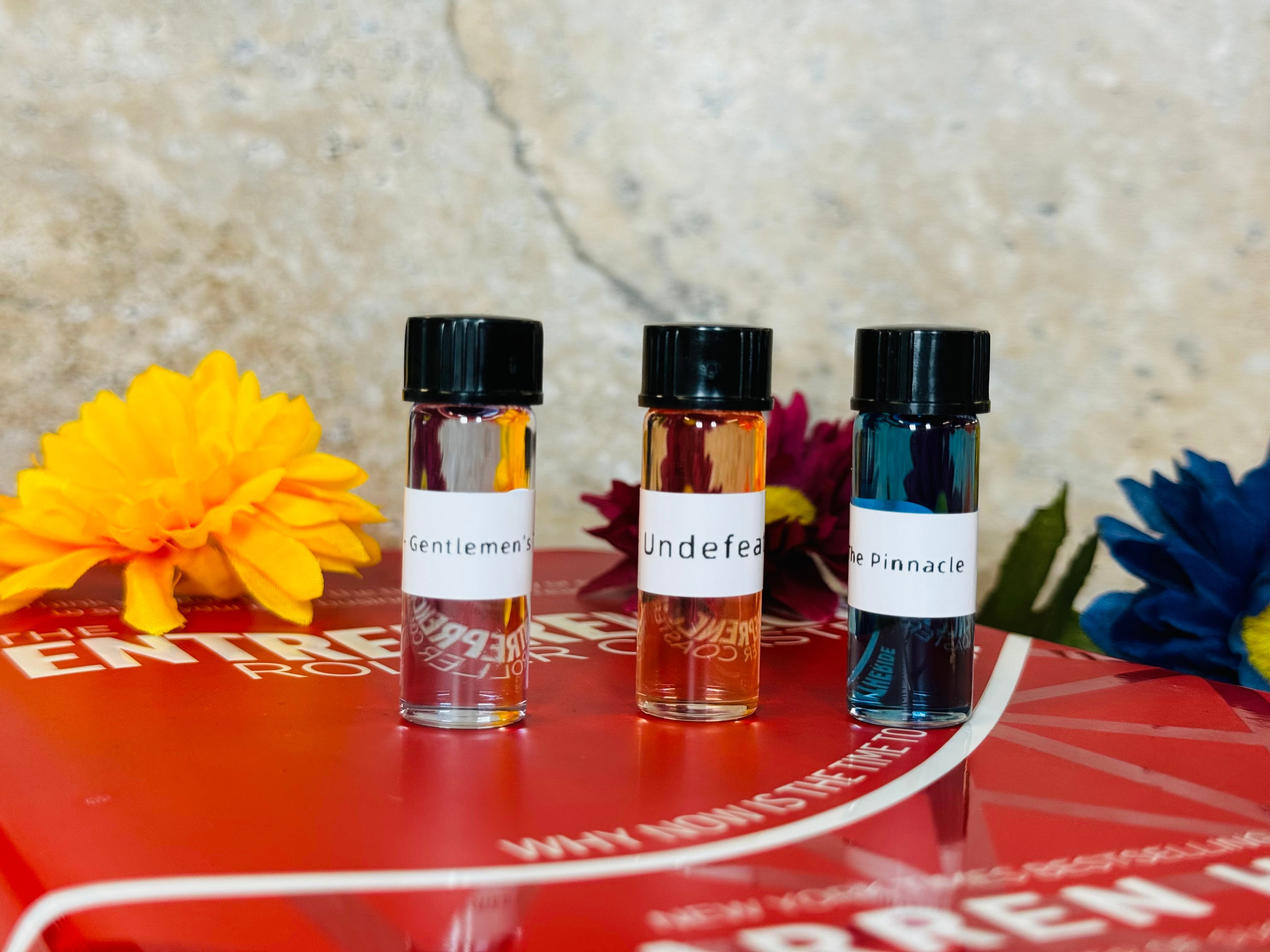 Parallel Pack - 3 Fragrance Samples