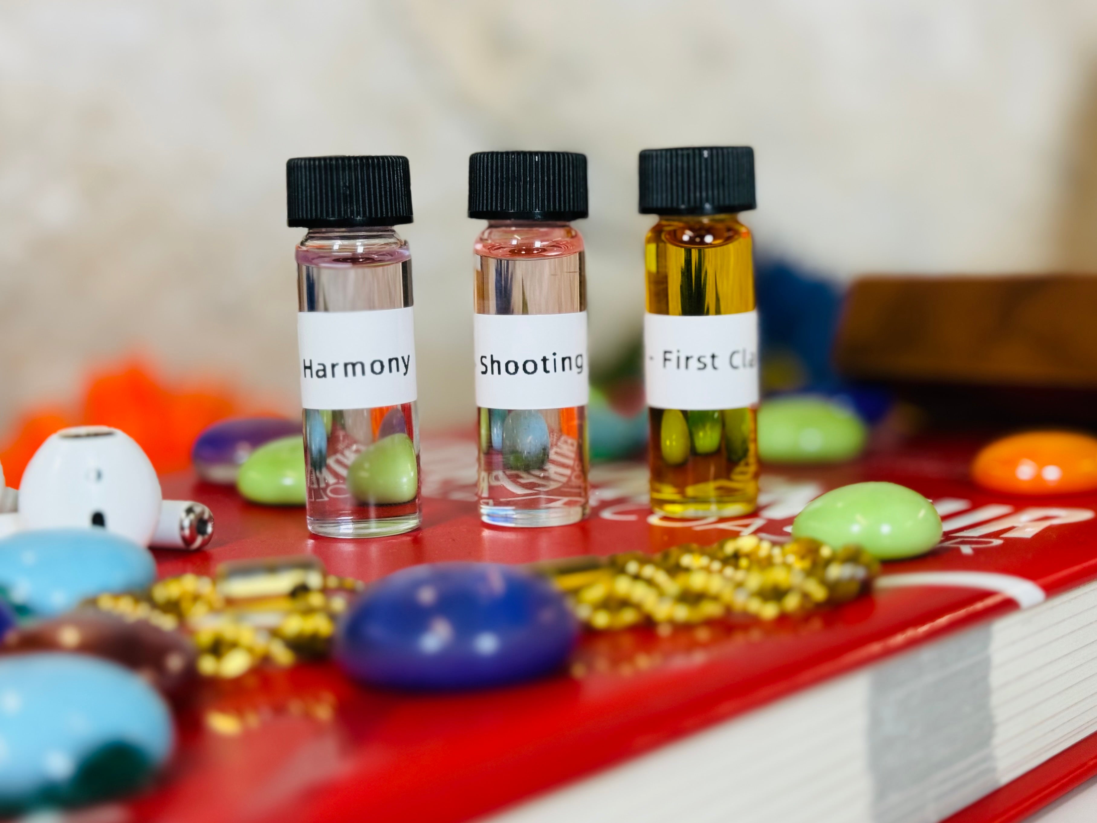 Parallel Pack - 3 Fragrance Samples