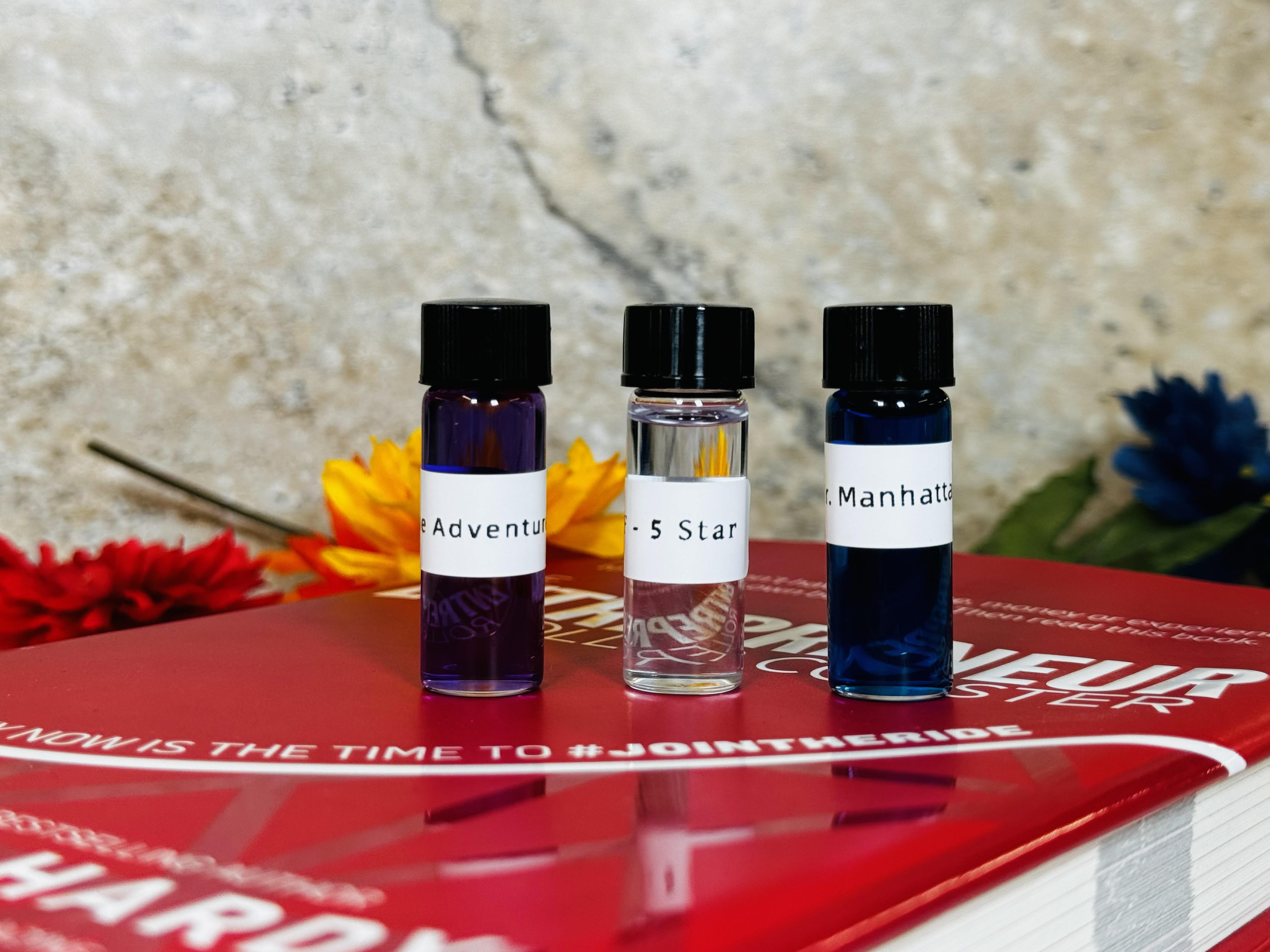 Parallel Pack - 3 Fragrance Samples