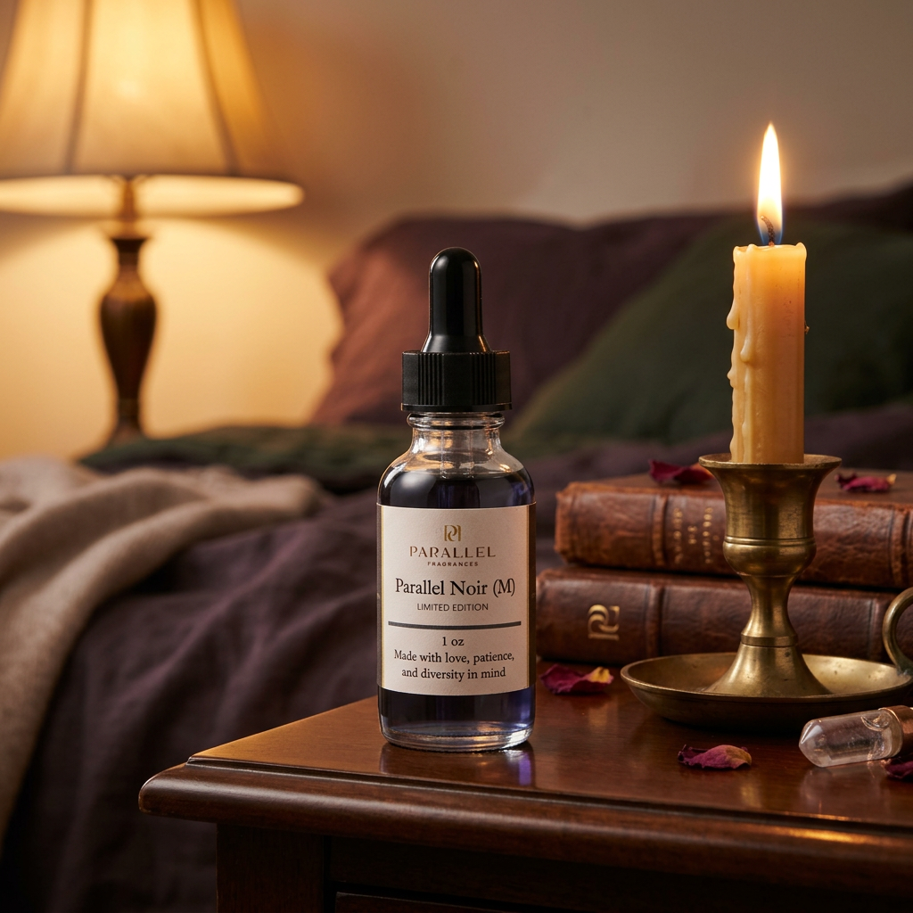 Parallel Noir - Men's Fragrance Oil