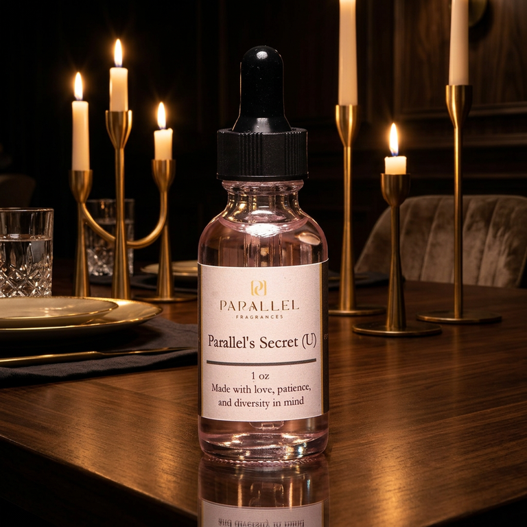 Parallel’s Secret - Unisex Fragrance Oil — Parallel Fragrances LLC