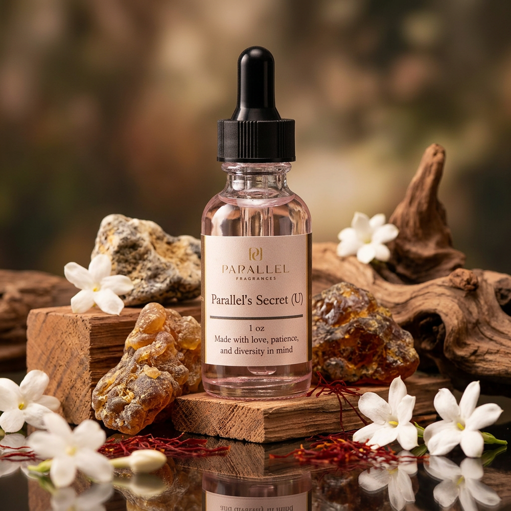 Unisex Fragrance Oils | Parallel Fragrances — Parallel Fragrances LLC