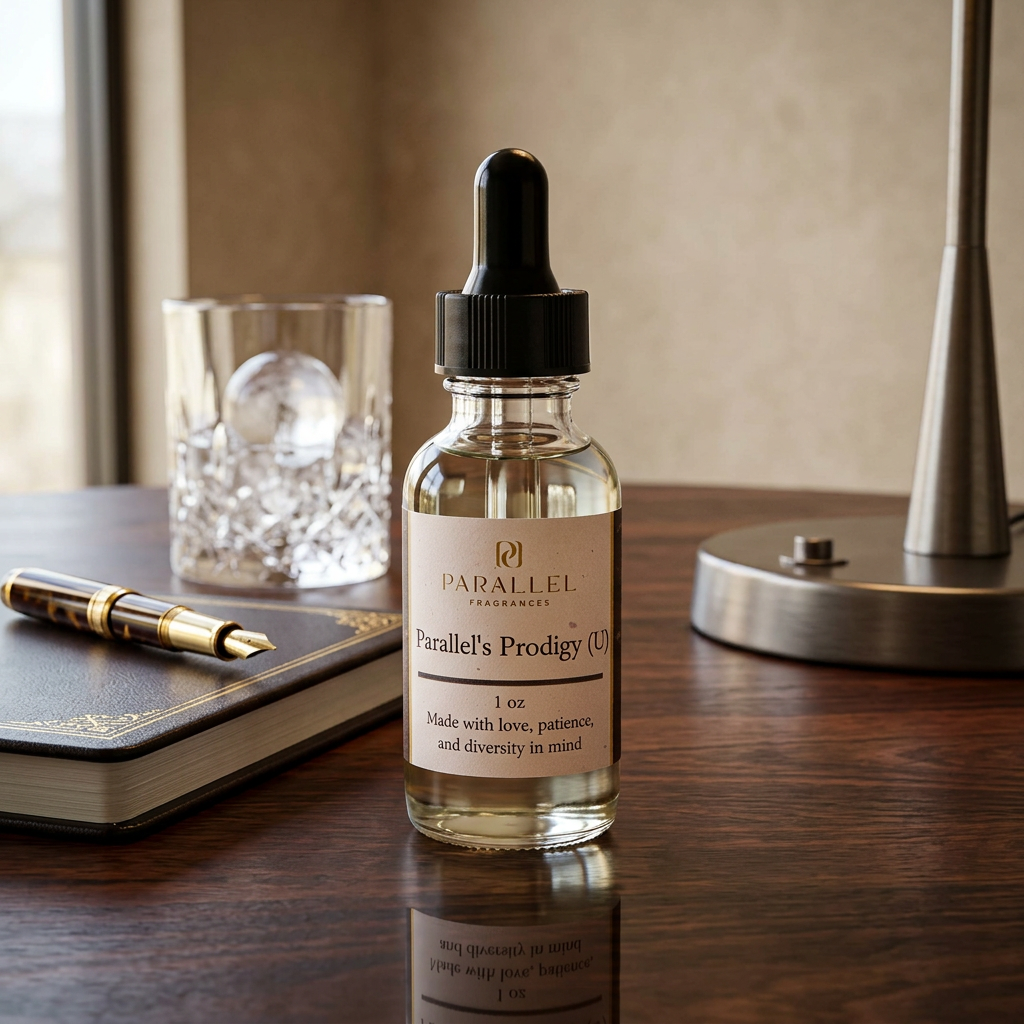 Parallel's Prodigy Fragrance Oil | Parallel Fragrances — Parallel ...