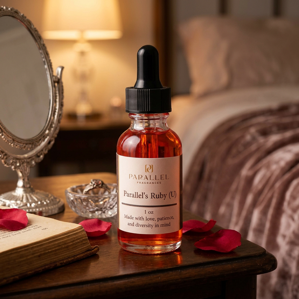 Unisex Fragrance Oils | Parallel Fragrances — Parallel Fragrances LLC