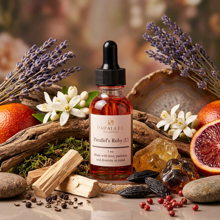 Parallel's Ruby - Unisex Fragrance Oil — Parallel Fragrances LLC