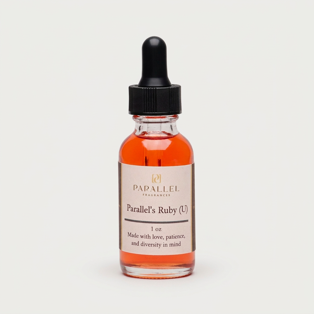 Parallel's Ruby oil-based unisex fragrance oil by Parallel Fragrances