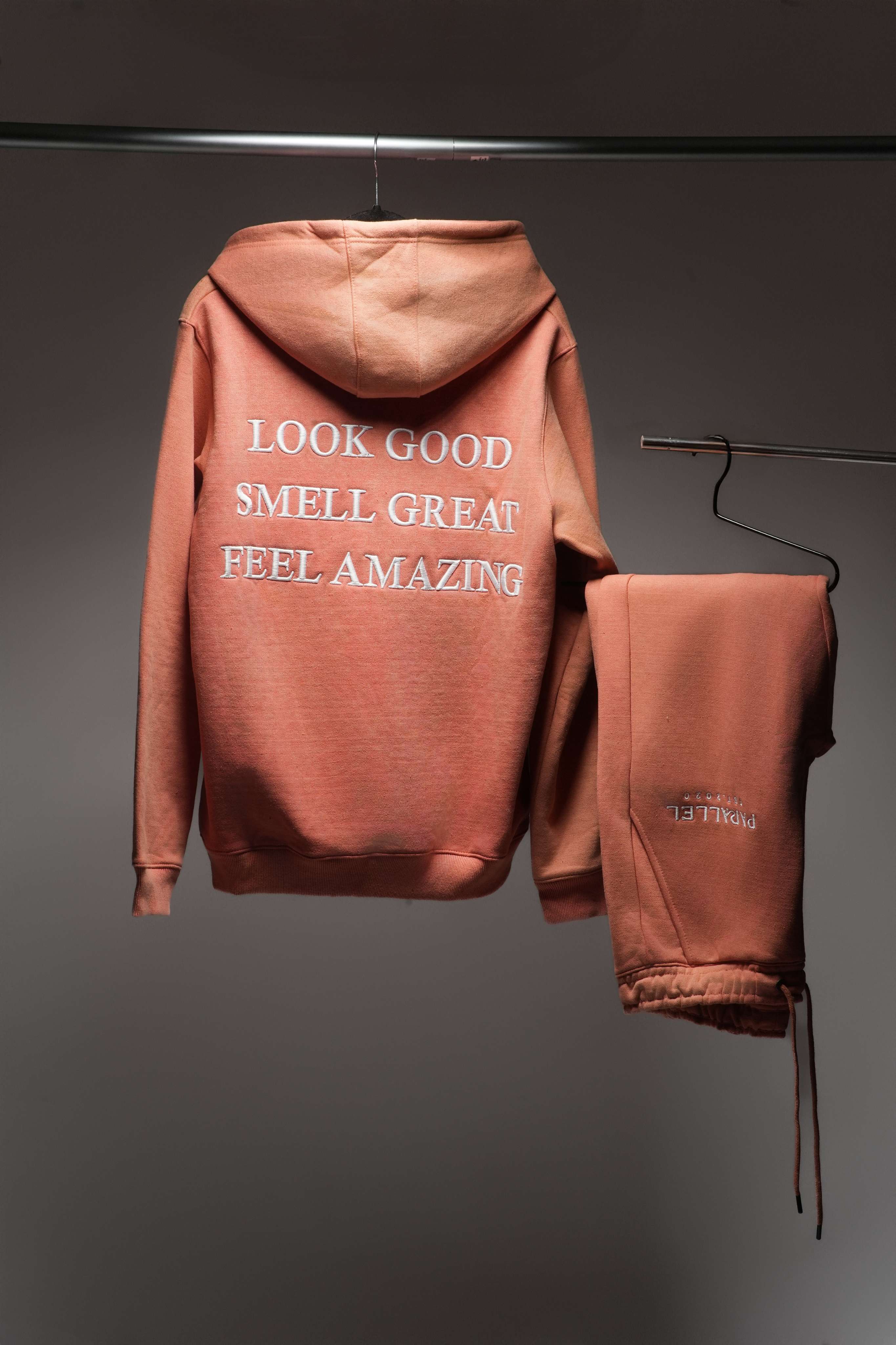 The Parallel Sweat Suit