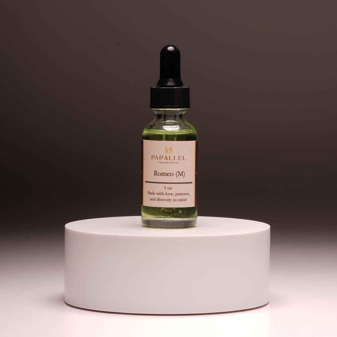 Romeo - Men's Fragrance Oil - Parallel Fragrances LLC
