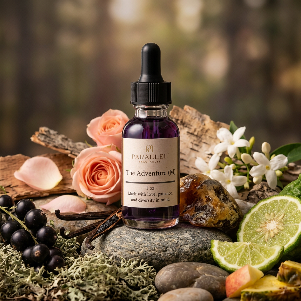The Adventure - Men's Fragrance Oil — Parallel Fragrances LLC