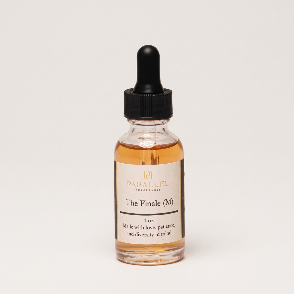 The Finale oil-based fragrance oil for men by Parallel Fragrances