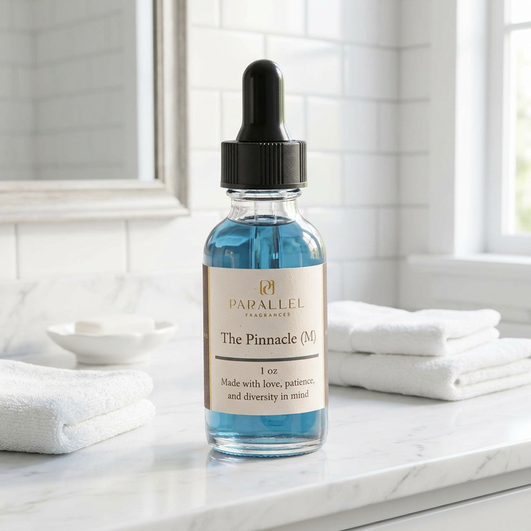 The Pinnacle Men's Fragrance Oil | Parallel Fragrances — Parallel ...