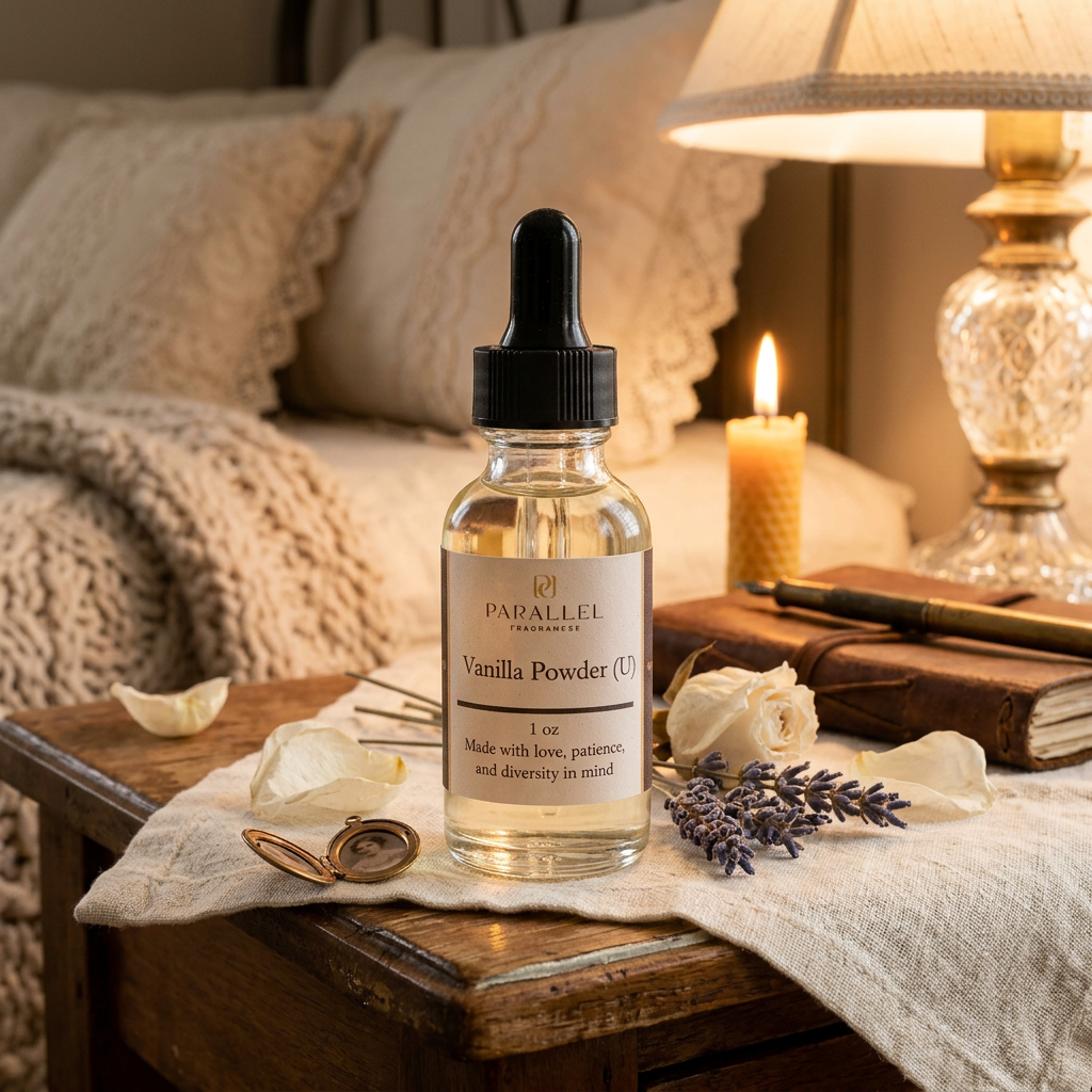 Vanilla Powder Fragrance Oil | Parallel Fragrances — Parallel Vanilla Powder Fragrance Oil | Parallel Fragrances — Parallel