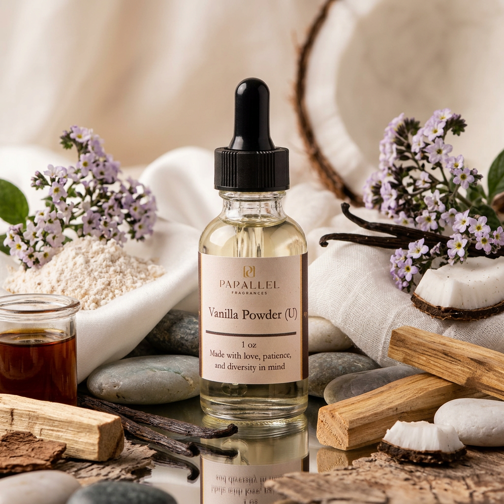 Vanilla Powder Fragrance Oil | Parallel Fragrances — Parallel ...