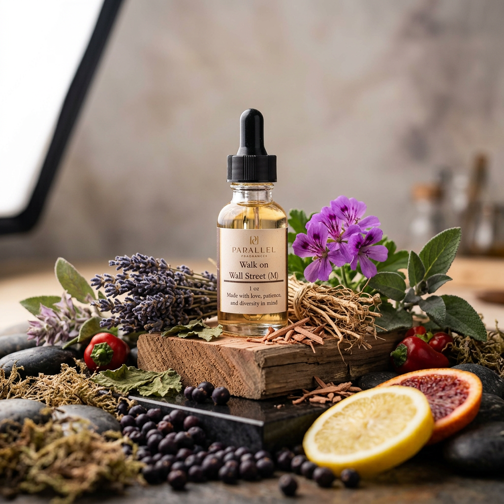 Walk On Wall Street - Men's Fragrance Oil — Parallel Fragrances LLC