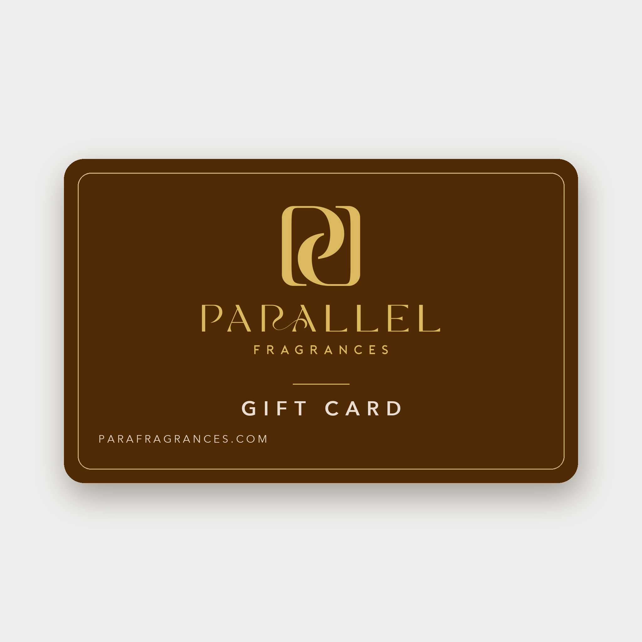 Parallel Fragrances gift card
