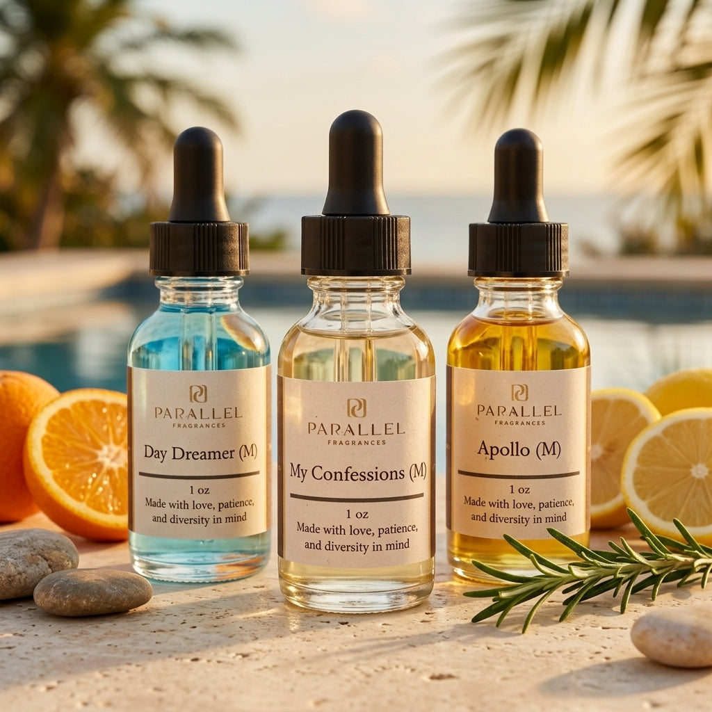 Men's Summer Fragrance Oil Bundle - Men's Fragrance Oil